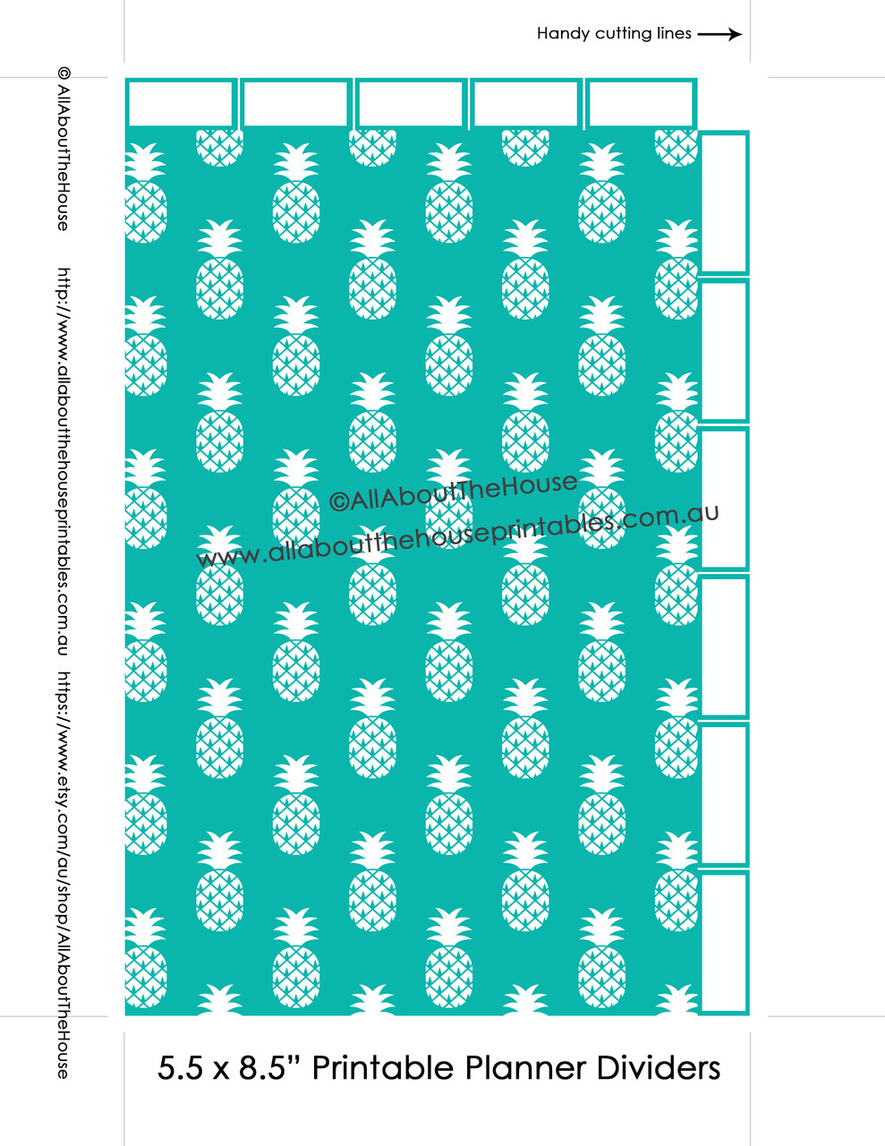 Planner Dividers Pineapple 50 percent Dimension Tabbed A5 Junior Arc Printable Binder Addresses tabs - Immediate Down load picture about Printable Dividers referred to as Planner Dividers Pineapple Fifty percent Dimension Tabbed A5 Junior Arc Printable Binder Addresses tabs - Fast Down load